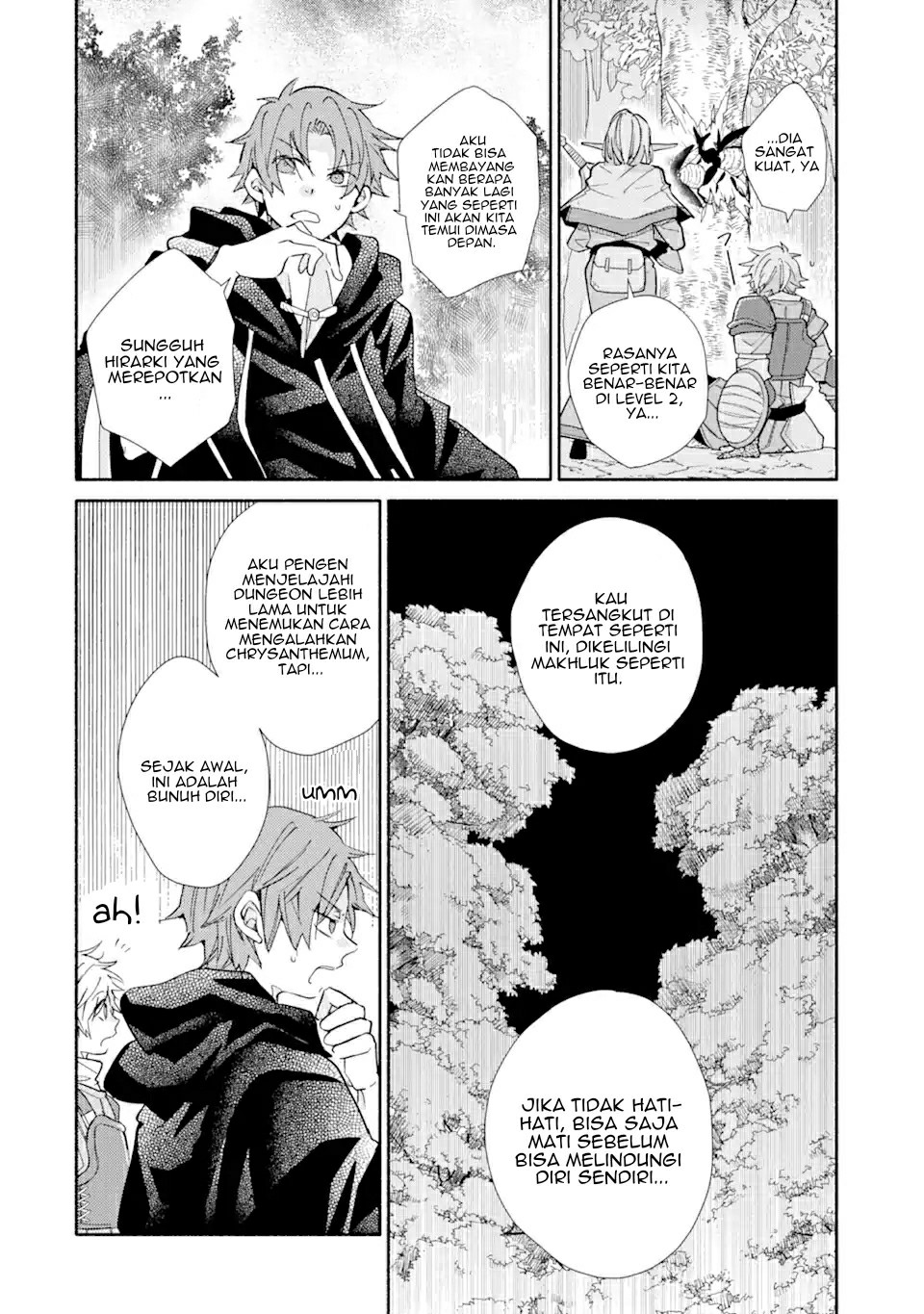 Kinka 1-mai de Kawaru Boukensha Seikatsu Chapter 16.1 Bahasa Indonesia